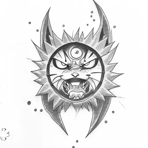 Naruto Minimalistic Tatoo