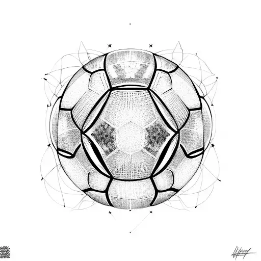 Soccer Ball With Crown