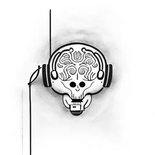 Music Food Space Brain