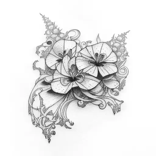 Larkspur With A Semicolon