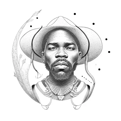 African American Cowboy Virgo