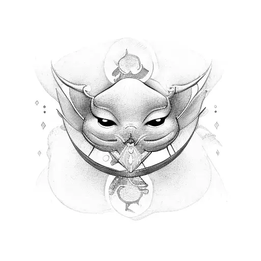 Three Symbals Representing Children