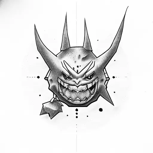 Gengar From Pokemon