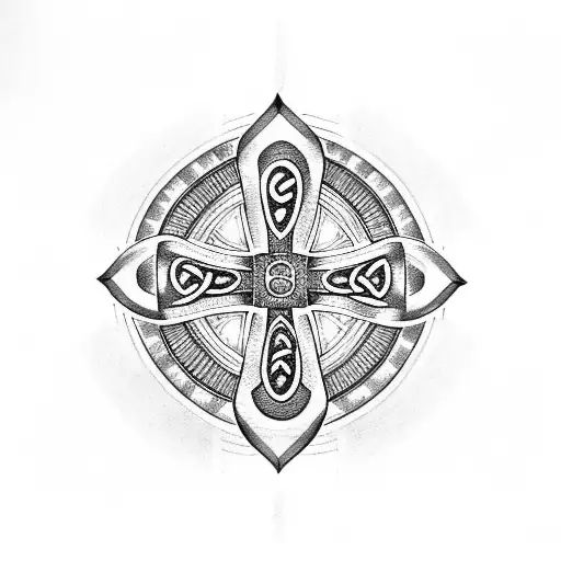 Christian Celtic Cross