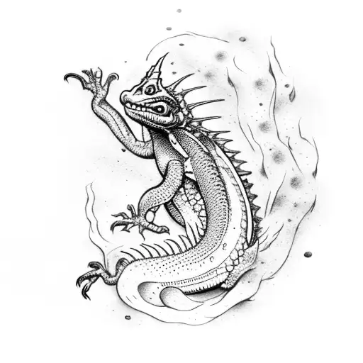 A Water Dragon In The Blood