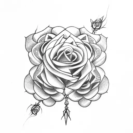 Dreamcatcher And Roses