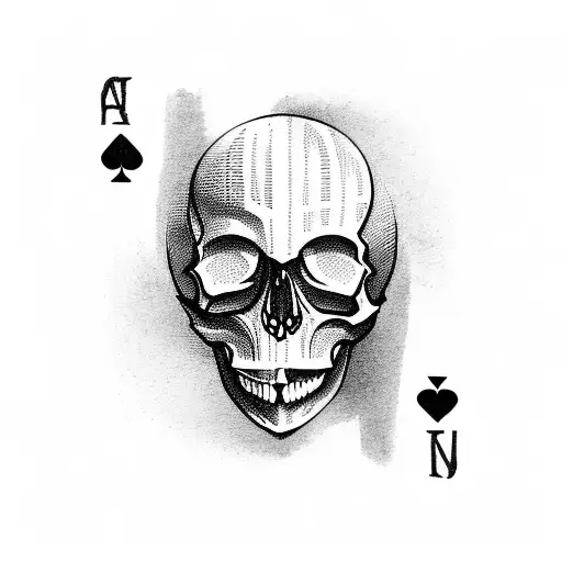 Skull Playing Cards