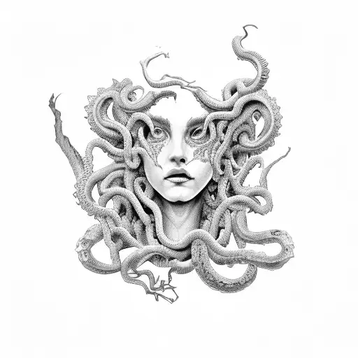 Medusa And Virgi