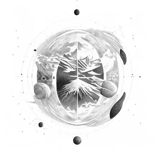 Interconnectedness Of Outer Space And The Nature Of Earth