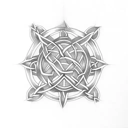 Christian Celtic Knot
