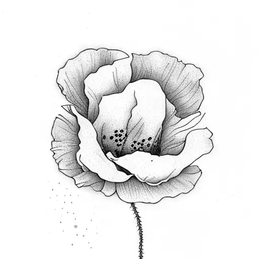 Poppy August Birth Flower