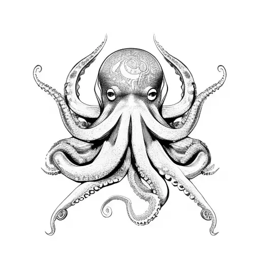 Simple Octopus From The Side
