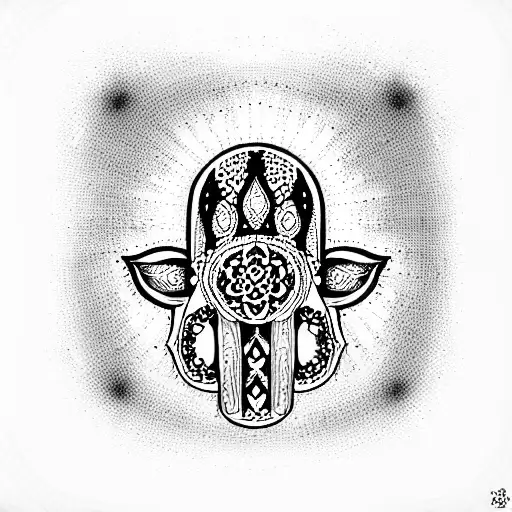 Hamsa Symbol