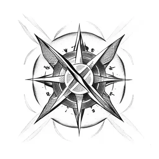 Angel With A Compass