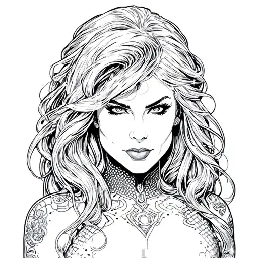 Wanda From Marvel Comics