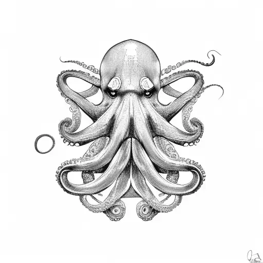 Simple Octopus From The Side