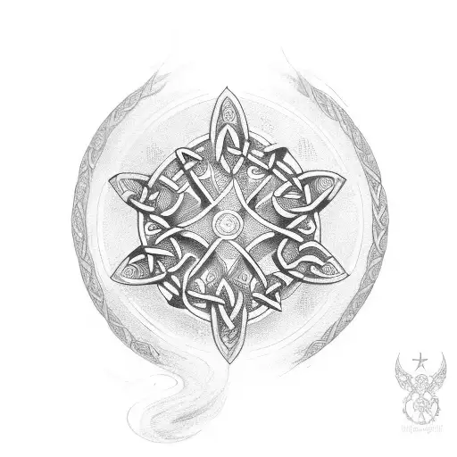 Christian Celtic Crusader