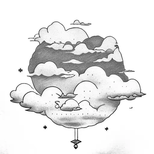 Bible Verse With Clouds