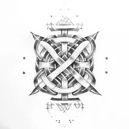 Judeo Christian Celtic Knot