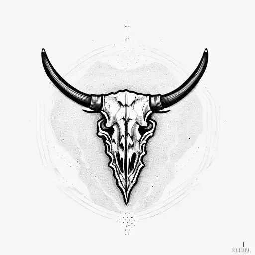 Bull Skull