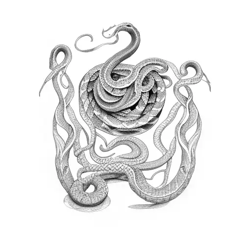 Rope Turning Into A Snake