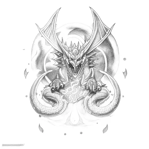 Dark Magician With Blue Eyes White Dragon