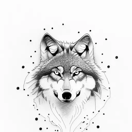 Wolf On The Forearm
