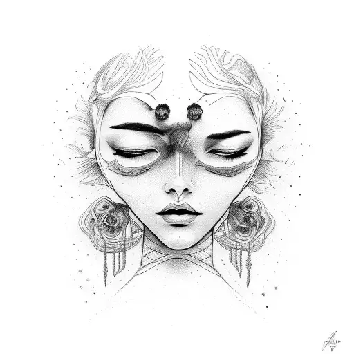 Two Venus Female Syymbols