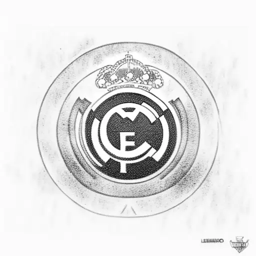 Real Madrid Crest With Ichigo From Bleach
