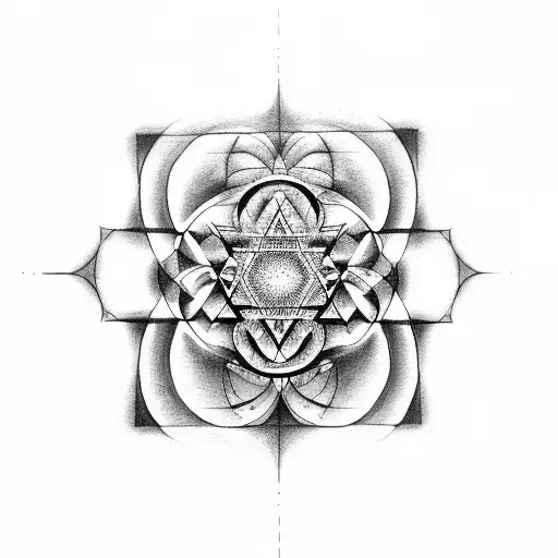 Sacred Geometry Symbol