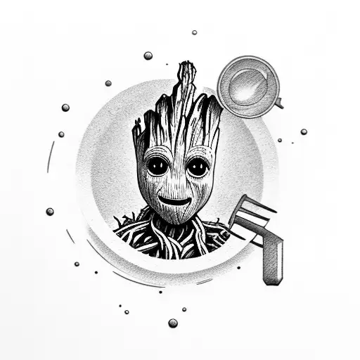 Groot As A Chef
