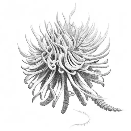 Chrysanthemum Scorio Scorpion