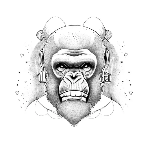 Family Tree With Ape