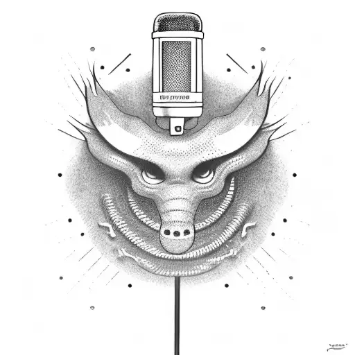 Microphone Eatten By Dragon