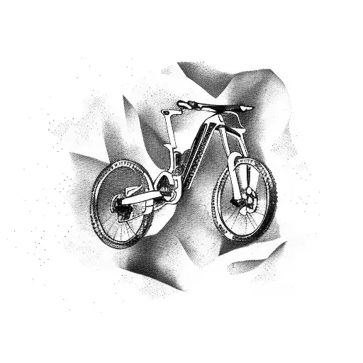 Downhill Mountain Bike