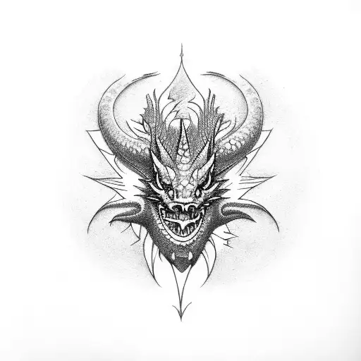 Dragon Scales On Forearm