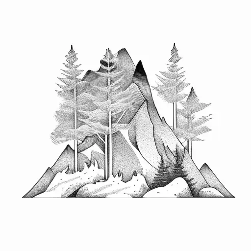 Mountain Scene