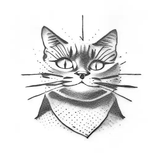 Black Cat Salem Massachusetts Small