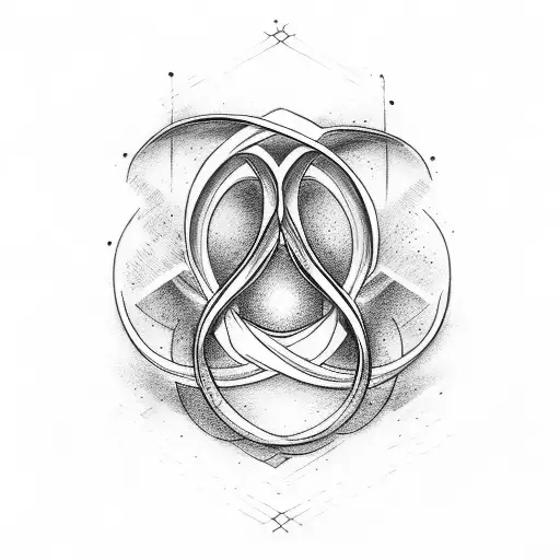 Infinity Symbol With Name