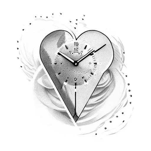 A Broken Heart Mended With Clock Gears