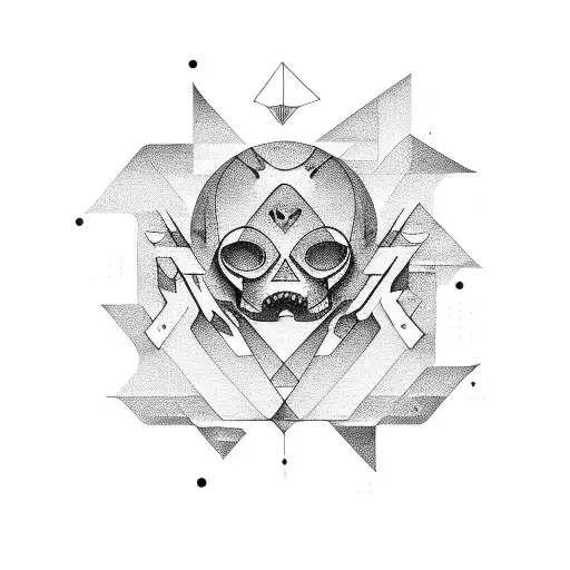 Abstract Representation Of Liberation