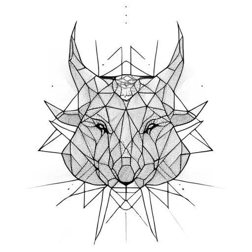 Geometric Line Work