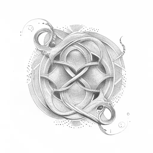 Infinity Symbol With Name