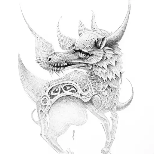 Nordic Mythologi Volf