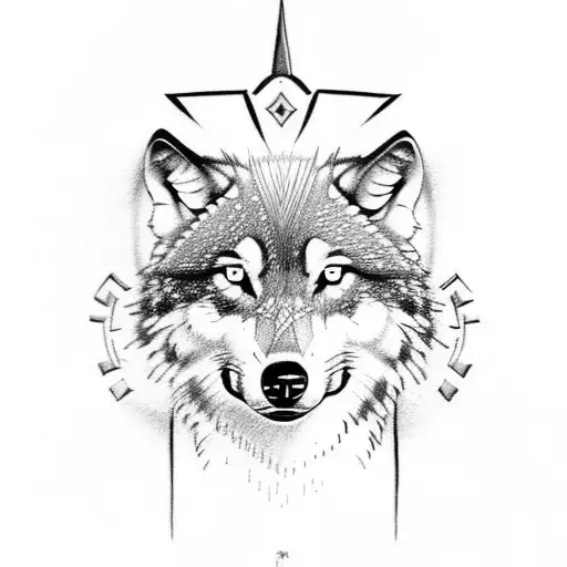 Wolf With Versace