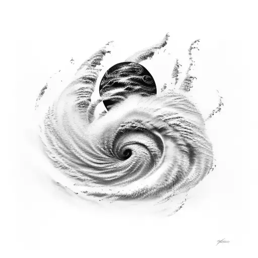 Hurricane From Space