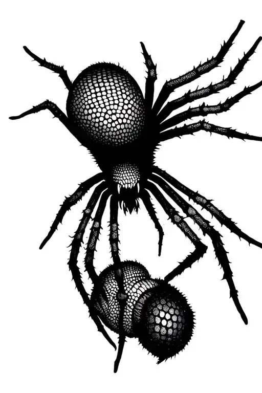 Lovecraft Inspired Spider