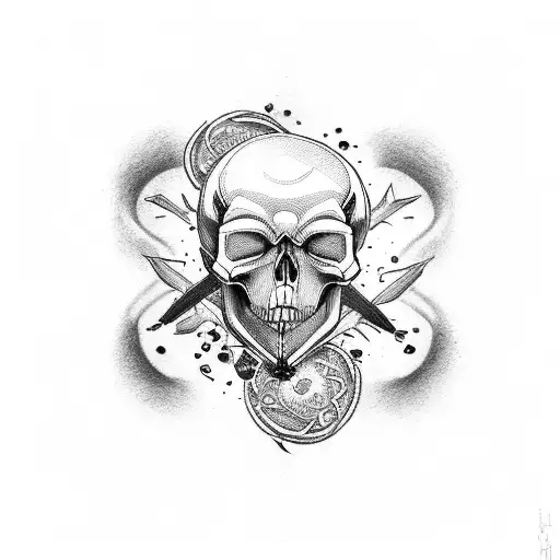 Duality Gemini Twin Skull