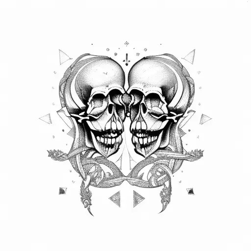 Twin Skull Gemini