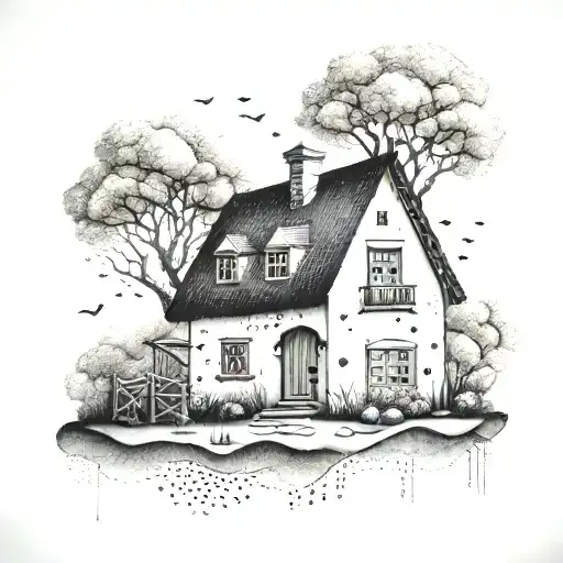 Village House Full Of Love